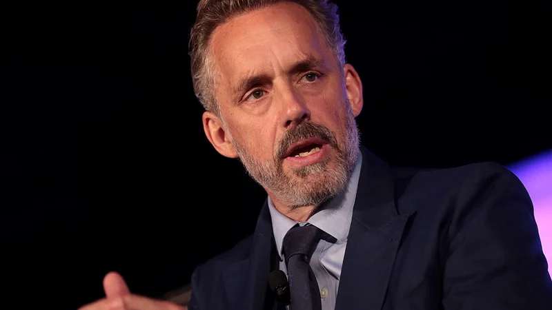 Fotografija: Jordan Peterson se menda že od najstniških let spopada z depresijo. FOTO: Wikimedia