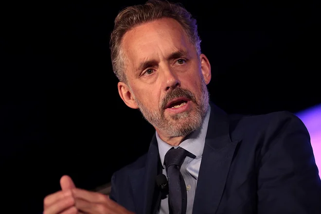 Jordan Peterson se menda že od najstniških let spopada z depresijo. FOTO: Wikimedia