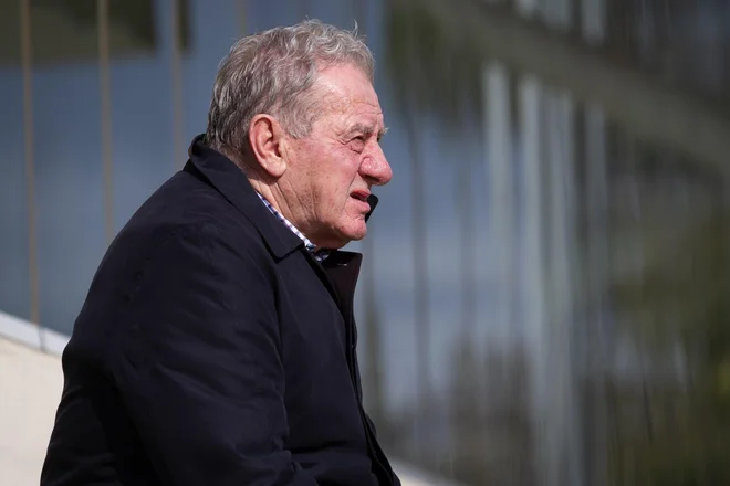 Milan Mandarić je prepričan o naslovu prvaka. FOTO: Aljoša Juhart/NK Olimpija