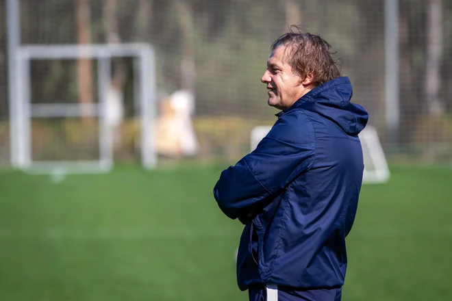 Safet Hadžić je bil prav tako tarča samopašnih menedžerjev. FOTO: Aloša Juhart/NK Olimpija