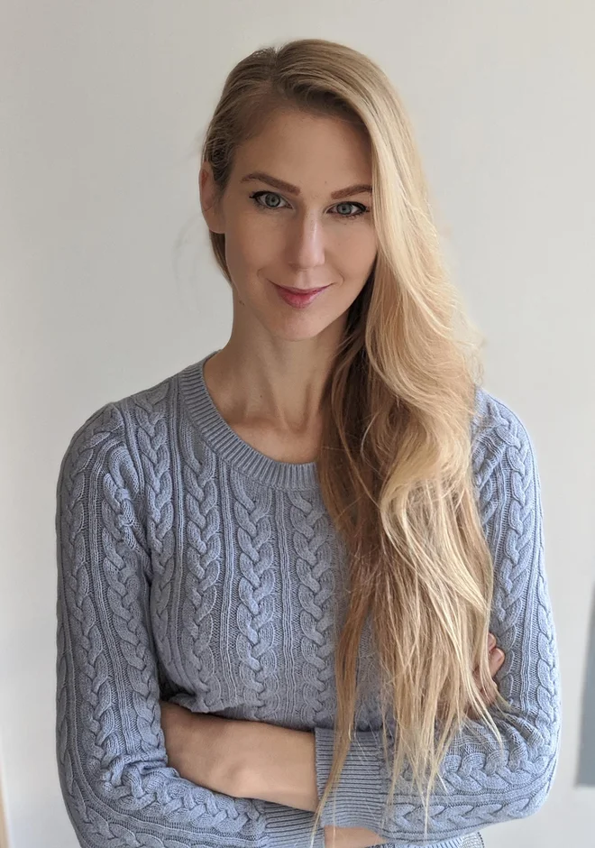 Polona Šafarič Tepeš. Foto: osebni Arhiv