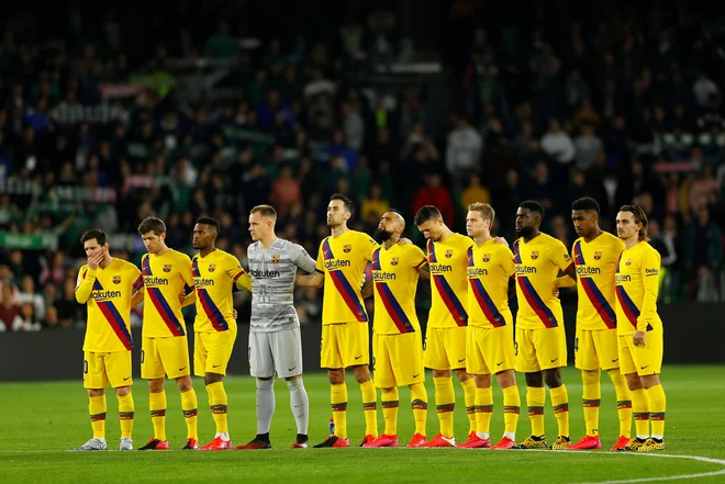 Kaj bo letos opravila Barcelona, kako bo igral njen prvi virtuoz Lionel Messi (levo)? FOTO: Reuters