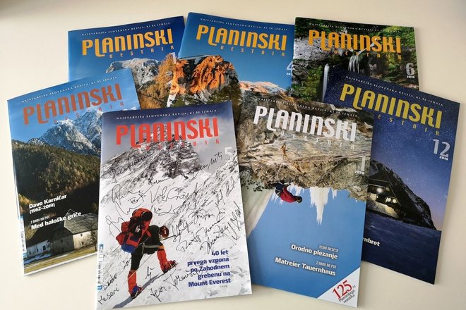Danes je revija najpopolnejši zgodovinski arhiv slovenskega planinstva in njegove krovne organizacije. FOTO: Manca Ogrin
