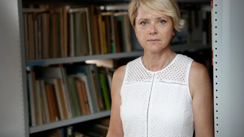 Fotografija: Natalija Polenec verjame, da je za vodenje Tehniškega muzeja bolje usposobljena kot Barbara Juršič, ki jo je za direktorico imenoval minister. Foto Uroš Hočevar