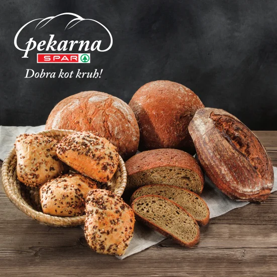 Pekarna Spar Foto: Spar Slovenija