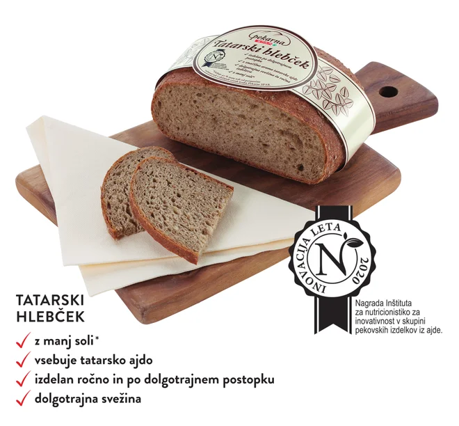 Tatarski hlebček Foto: Spar Slovenija