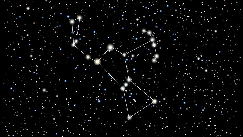 Fotografija: Ozvezdje Oriona je pozimi v naših krajih med najbolj opaznimi. FOTO: Shutterstock