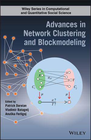 Osrednji del srečanja je bil namenjen predstavitvi znanstvene monografije Advances in Network Clustering and Blockmodeling.
