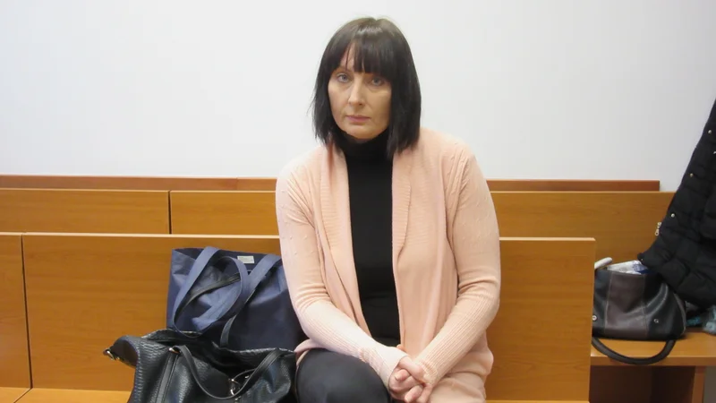 Fotografija: Tadeja Falnoga je zaradi poslovne goljufije pravnomočno obsojena na dve leti zapora. FOTO: Špela Kuralt/Delo