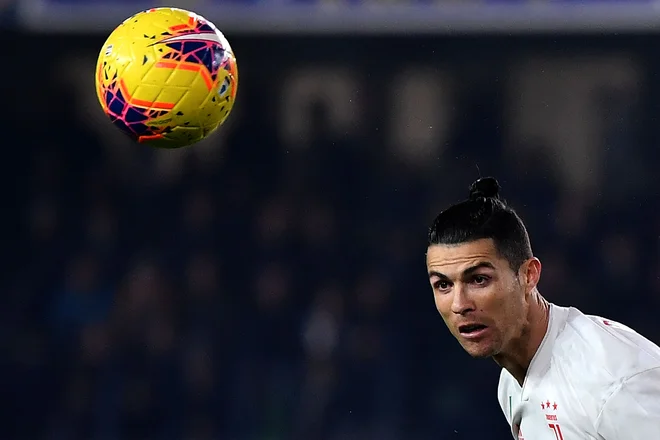 Slovenskim navijače maja čaka poslastica, Portugalska in Cristiano Ronaldo. FOTO: AFP