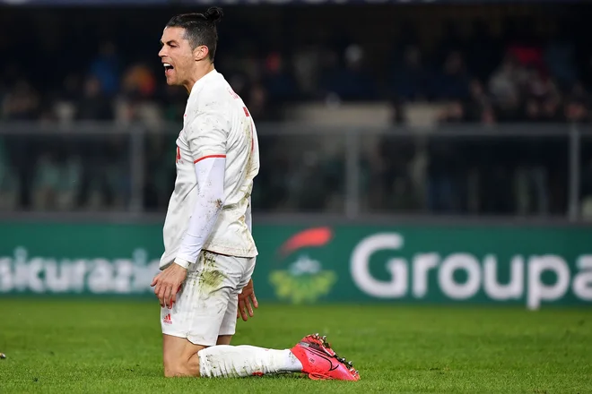 Kapetan portugalske reprezentance je Cristiano Ronaldo, glede na to, da bo to ena zadnjih preizkušenj pred evropskim prvenstvom, je pričakovati, da ga bomo videli na igrišču. FOTO: Marco Bertorello/AFP