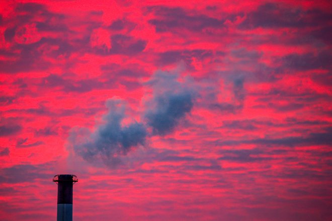 Poleg pogozdovanja bo v boju proti podnebnim spremembam nujno tudi zmanjševanje izpustov toplogrednih plinov in opuščanje fosilnih goriv. FOTO: Brendan Mcdermid/Reuters