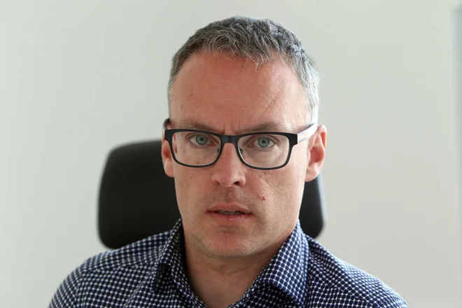 Dr. Sašo Rebolj, urgentni in družinski zdravnik ter direktor Zdravstvenega doma v Kamniku. Foto Igor Mali/Slovenske Novice