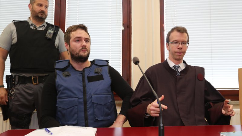 Fotografija: Abramov je od 7. marca lani v priporu zaradi zavarovalniške goljufije. FOTO: Dejan Javornik/Slovenske novice