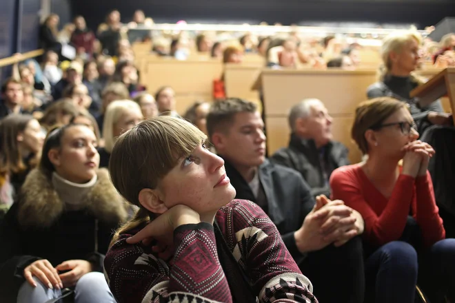 Tako na srednjih kot na visokih šolah so mnenja, da bodoči dijaki in študenti na informativnih dneh sprašujejo premalo. FOTO: Tomi Lombar