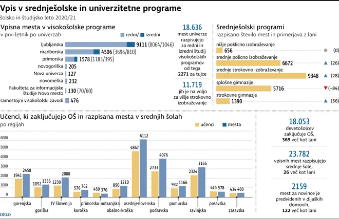 Infografika Delo