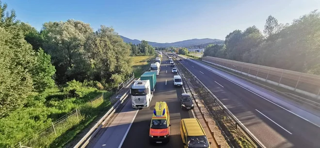 Sredinski reševalni pas je za pravočasen prihod na kraj nesreče odločilnega pomena. FOTO: zavod Reševalni pas