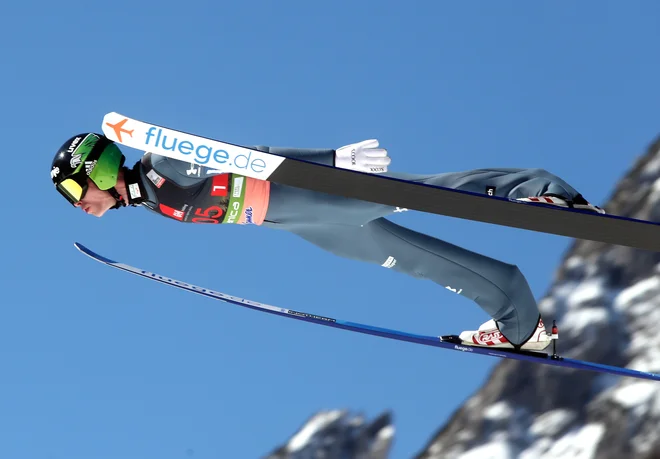 Anže Semenič je dvig forme potrdil tudi z desetim mestom minulo soboto v Willingenu. FOTO: Marko Feist