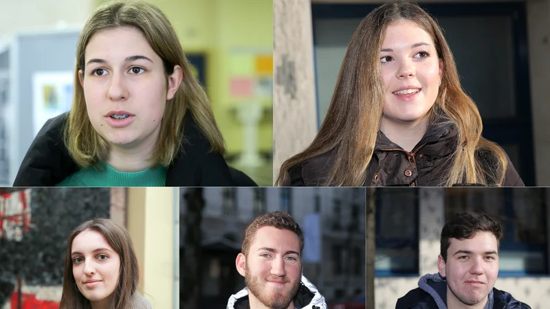 Fotografija: Med informativnimi dnevi smo se pogovarjali z bodočimi študenti. FOTO: Jože Suhadolnik/Delo