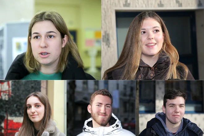 Med informativnimi dnevi smo se pogovarjali z bodočimi študenti. FOTO: Jože Suhadolnik/Delo