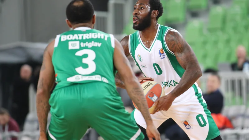 Fotografija: Krkin branilec Glenn Cosey bo trd oreh za obrambo Cedevite Olimpije. FOTO: ABA