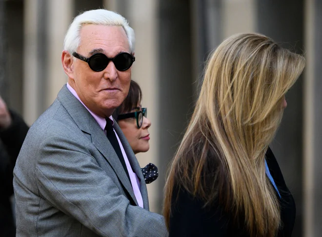 Roger Stone. Foto Andrew Caballero-reynolds Afp