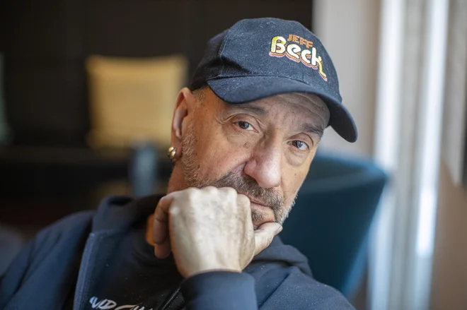 Vlatko Stefanovski bo imel gosta, to bo Rade Šerbedžija. FOTO: Voranc Vogel