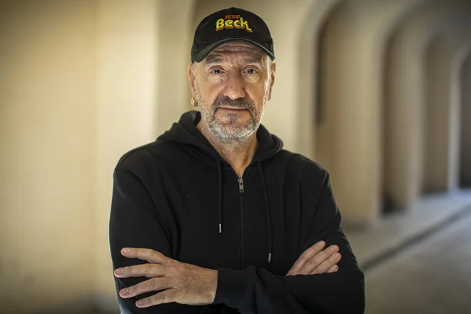 Vlatko Stefanovski je makedonski kitaristični virtuoz svetovnega formata. FOTO:&nbsp;Voranc Vogel