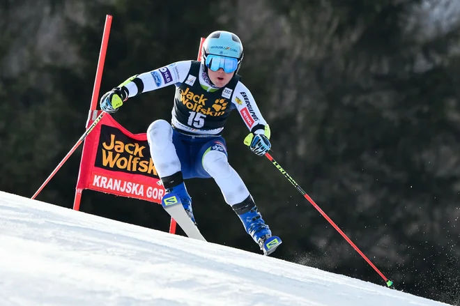 Meta Hrovat je prismučala do zmagovalnega odra. FOTO: Jure Makovec/Afp