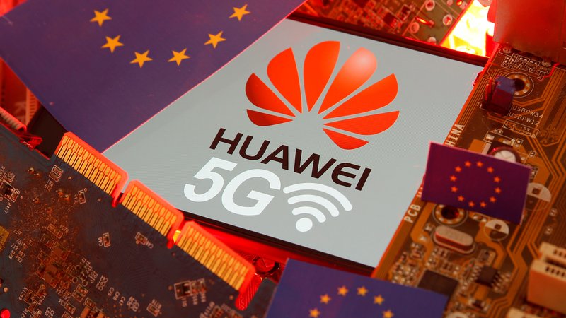 Fotografija: Huaweiu in ZTE je v zadnjih 15 letih uspelo povečati njun skupni tržni delež v Evropi na več kot 40 odstotkov. Foto Reuters