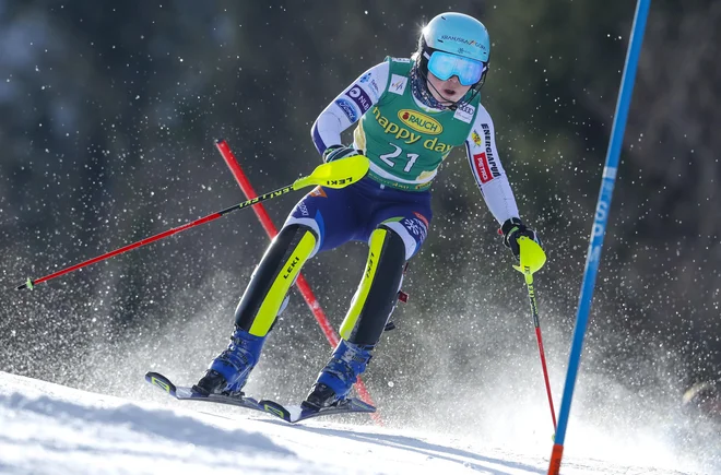 Domačinka Meta Hrovat je bila vodilna slovenska junakinja Zlate lisice 2020.&nbsp; FOTO: Matej Družnik/Delo