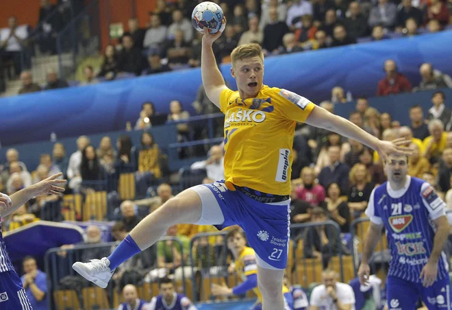 Kristijan Horžen je na danskem dosegel 5 golov. FOTO: Mavric Pivk/Delo