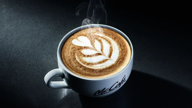 <strong>McCafé</strong> FOTO: McDonald&#39;s