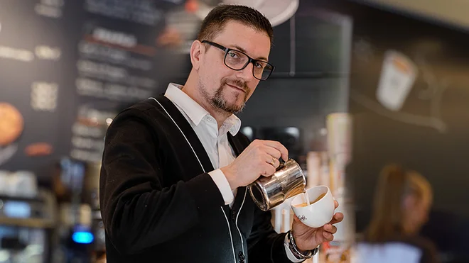 <strong>McCafé</strong> FOTO: McDonald's
