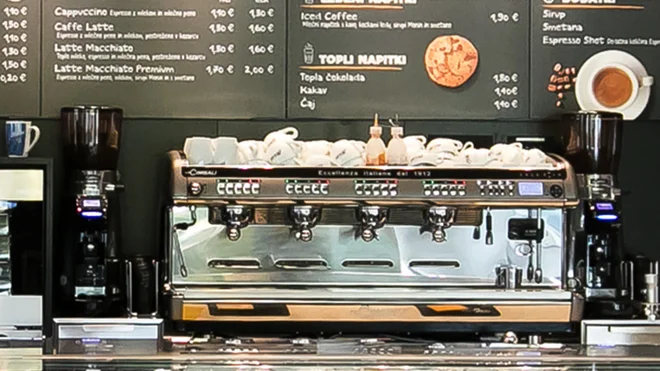 <strong>McCafé</strong> FOTO: McDonald's