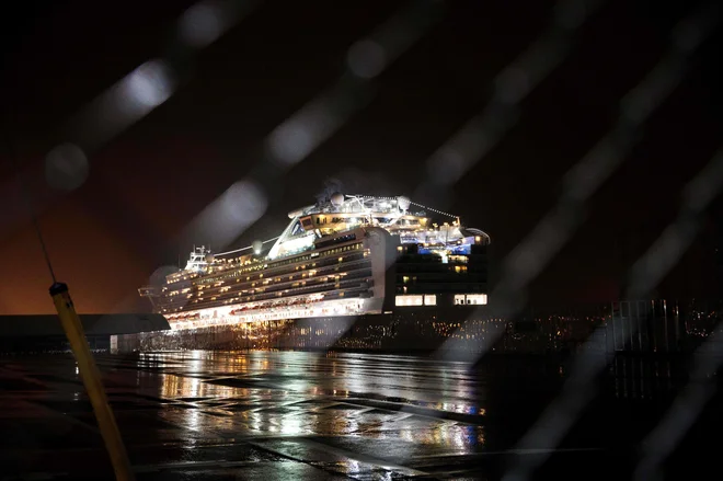 Diamond Princess FOTO: Behrouz Mehri/AFP