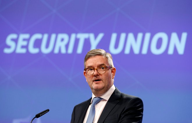 Julian King je bil zadnji britanski evropski komisar. Foto:  REUTERS/Francois Lenoir