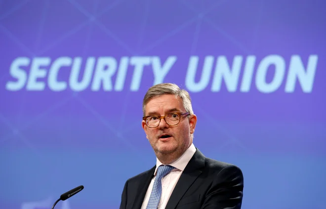 Julian King je bil zadnji britanski evropski komisar. Foto: REUTERS/Francois Lenoir
