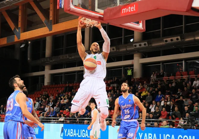 Jordan Morgan zna igra igrati učinkovito in atraktivno. FOTO: ABA