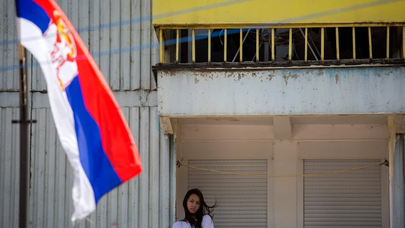 Fotografija: Prvič v zgodovini Balkana je v igri ideja o spremembi meja brez prelivanja krvi, orožja in enostranskih odločitev. FOTO: Vladimir Živojinović/AFP