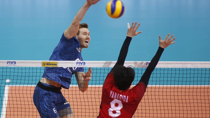 Fotografija: Cristian Gabriel Poglajen je ponosni član slovenske skupnosti v Argentini. FOTO: FIVB