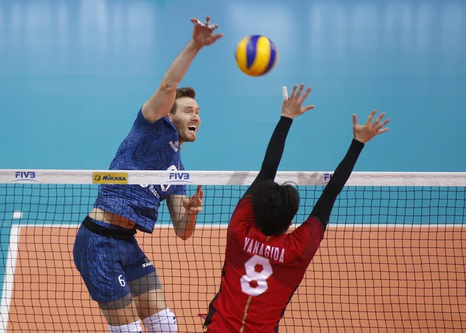 Cristian Gabriel Poglajen je ponosni član slovenske skupnosti v Argentini. FOTO: FIVB