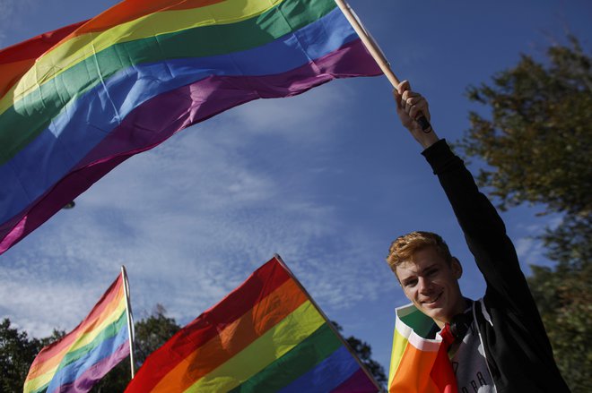 Nevladne organizacije izpostavljajo, da je referendumska kampanja okrepila homofobijo in sovražni govor. Foto: Inquam Photos/Reuters