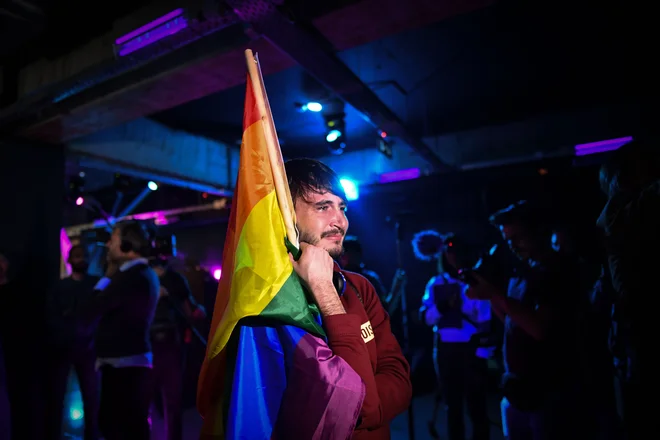 Rezultat je za nevladnike in člane kolektiva LGBT+ veliko presenečenje. Foto: Daniel Mihailescu/Afp
