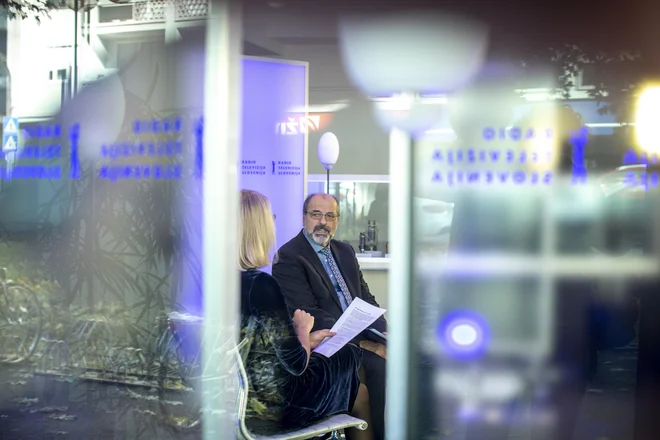Direktor RTVS Igor Kadunc: Družba bo morala razmisliti, kaj pričakuje od javnega servisa. FOTO: Voranc Vogel/Delo