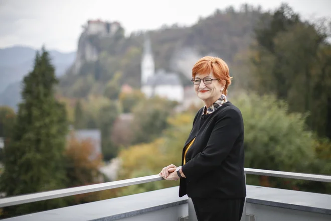 Dr. Danica Purg, dekanja IEDC - Poslovne šole Bled IECD je sredi novembra odprla<strong> </strong>inštitut Wise za razvoj trajnostnega delovanja in etičnega poslovanja v rastočih gospodarstvih. FOTO: Uroš Hočevar/Delo