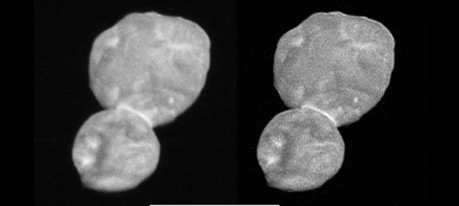 Ultima Thule Foto Nasa