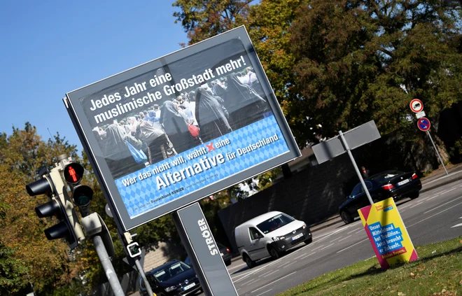Nemčija je po izbruhu begunske krize doživela neverjeten vzpon nacionalistične Alternative za Nemčijo (AfD). Foto: Reuters