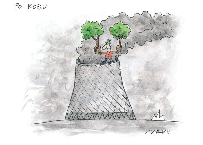 Okolje smo vsi. FOTO: Marko Kočevar&nbsp;
