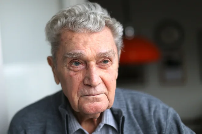 Dušan Stefančič: &raquo;Želim si samo, da bi človeštvo napredovalo v miru in razumevanju, ne pa v iluzornih pravljicah.&laquo; FOTO: Tomi Lombar